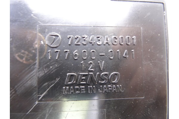 72343AG001 MODULO ELECTRONICO SUBARU LEGACY COMBI/ OUTBACK (B13/BP)