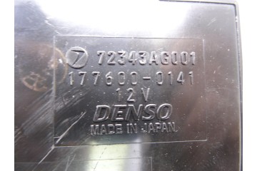 72343AG001  MODULO ELECTRONICO SUBARU LEGACY COMBI/ OUTBACK (B13/BP) 2.5 SW 2005 72343AG001 212198 SUBARU - 2