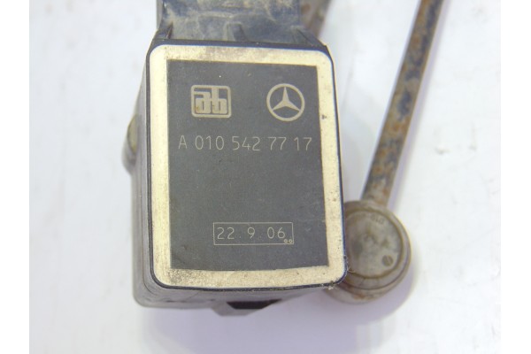 Sensor, Mercedes-benz Clase a (Bm 169) A 200 Turbo (169.034) 2006, A0105427717