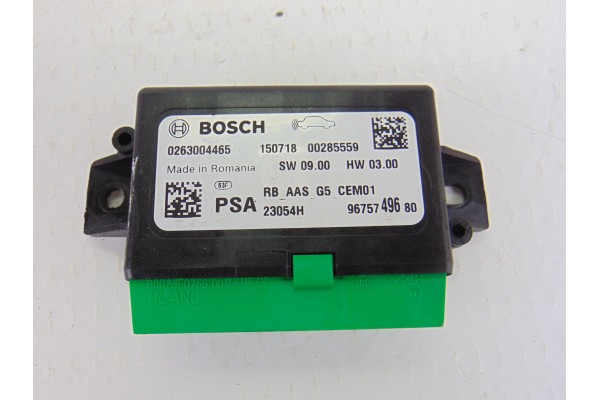 Módulo electrónico, Peugeot 308 Style 2015, 9675749680