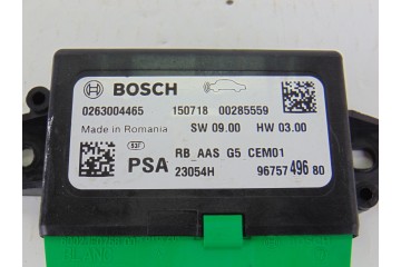 Módulo electrónico, Peugeot 308 Style 2015, 9675749680