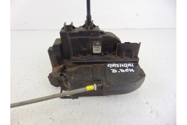 Cerradura puerta delantera derecha, Nissan Qashqai (J10) Acenta 2008