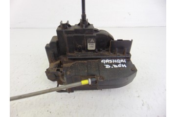 Cerradura puerta delantera derecha, Nissan Qashqai (J10) Acenta 2008