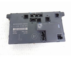 Módulo electrónico, Mercedes-benz Clase e (Bm 211) Berlina E 220 Cdi (211.008) 2006, 2118701985