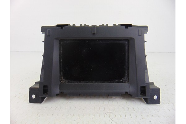 Pantalla multifuncion, Opel Astra H Twin Top Enjoy 2006, 13208089