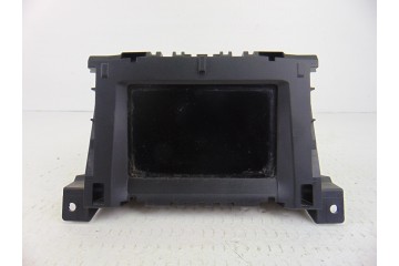 Pantalla multifuncion, Opel Astra H Twin Top Enjoy 2006, 13208089