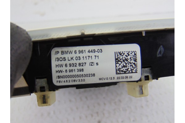 Luz interior, Bmw Serie 1 Berlina (E81/E87) 120d 2008, 6961449