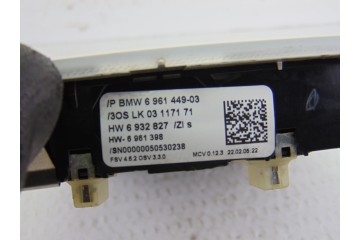 Luz interior, Bmw Serie 1 Berlina (E81/E87) 120d 2008, 6961449