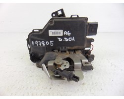 Cerradura puerta delantera derecha, Audi A6 Avant (4B5) 3.0 2002, 4B1837016G