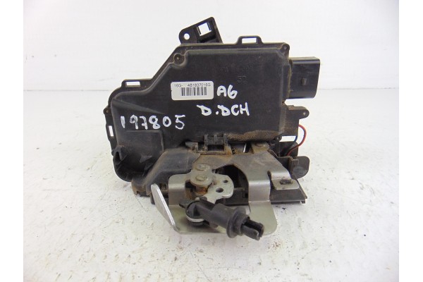 Cerradura puerta delantera derecha, Audi A6 Avant (4B5) 3.0 2002, 4B1837016G