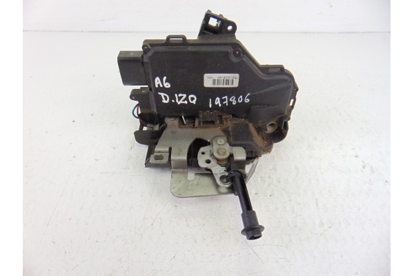 Cerradura puerta delantera izquierda, Audi A6 Avant (4B5) 3.0 2002, 4B1837015G