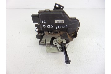 Cerradura puerta delantera izquierda, Audi A6 Avant (4B5) 3.0 2002, 4B1837015G