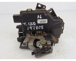 Cerradura puerta trasera izquierda, Audi A6 Avant (4B5) 3.0 2002, 4B0839015G