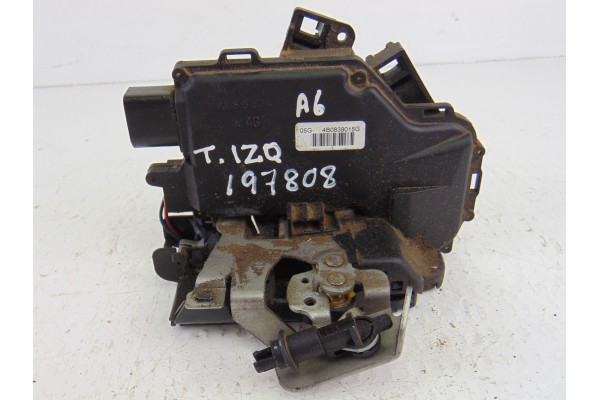 Cerradura puerta trasera izquierda, Audi A6 Avant (4B5) 3.0 2002, 4B0839015G