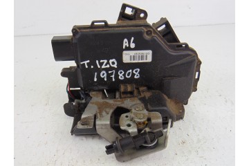Cerradura puerta trasera izquierda, Audi A6 Avant (4B5) 3.0 2002, 4B0839015G