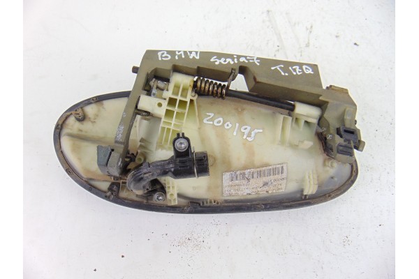 Maneta exterior trasera izquierda, Bmw Serie 7 (E65/E66) 740d 2007