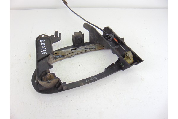 Maneta exterior delantera derecha, Bmw Serie 7 (E65/E66) 740d 2007, 7013702