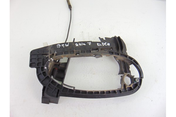 Maneta exterior delantera derecha, Bmw Serie 7 (E65/E66) 740d 2007, 7013702