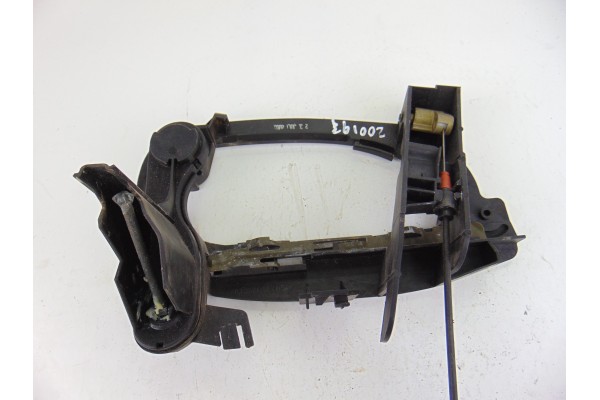 Maneta exterior delantera izquierda, Bmw Serie 7 (E65/E66) 740d 2007, 7013701