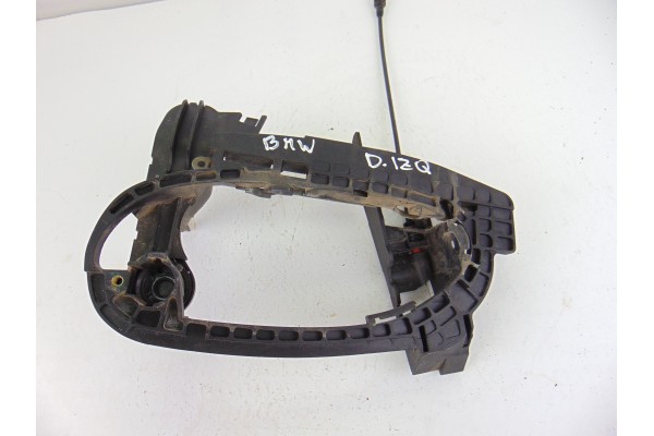 Maneta exterior delantera izquierda, Bmw Serie 7 (E65/E66) 740d 2007, 7013701