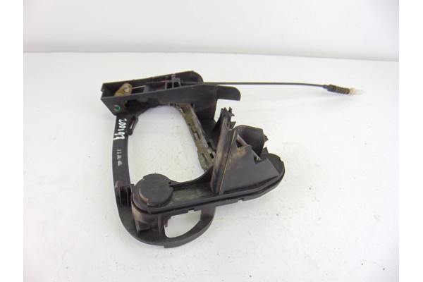 Maneta exterior delantera izquierda, Bmw Serie 7 (E65/E66) 740d 2007, 7013701