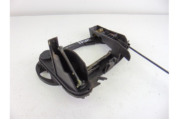 Maneta exterior delantera izquierda, Bmw Serie 7 (E65/E66) 740d 2007, 7013701