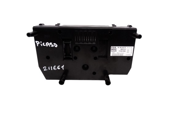 96450543XT MANDO CLIMATIZADOR CITROEN XSARA PICASSO 2.0 HDi Exclusive 2003 96450543XT 211661 CITROEN - 1