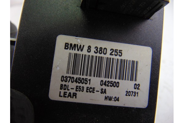 Mando luces, Bmw Serie X5 (E53) 3.0d 2002, 8380255