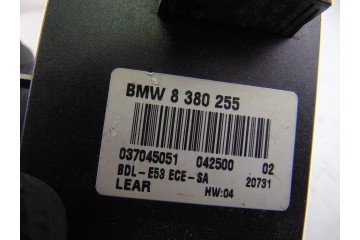 Mando luces, Bmw Serie X5 (E53) 3.0d 2002, 8380255