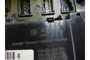Caja reles / fusibles, Bmw Serie X5 (E53) 3.0d 2002, 8380407