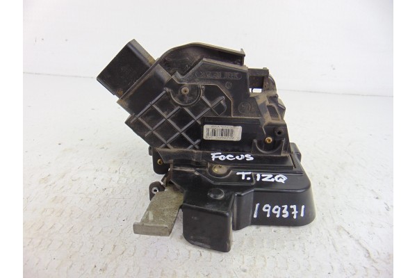 Cerradura puerta trasera izquierda, Ford Focus Berlina (Cap) Trend 2005, 4M5AR26413