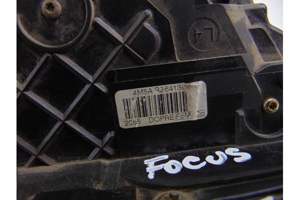 Cerradura puerta trasera izquierda, Ford Focus Berlina (Cap) Trend 2005, 4M5AR26413