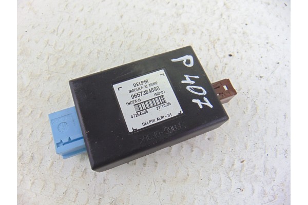 Módulo electrónico, Peugeot 407 Coupé Pack 2006, 9657384680