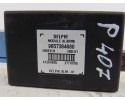 Módulo electrónico, Peugeot 407 Coupé Pack 2006, 9657384680