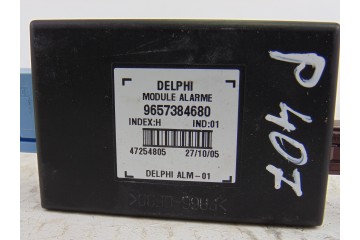 Módulo electrónico, Peugeot 407 Coupé Pack 2006, 9657384680
