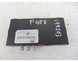 Módulo electrónico, Peugeot 407 Coupé Pack 2006, 9655888380