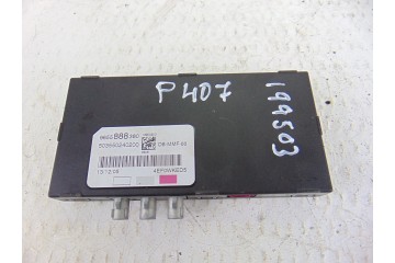 Módulo electrónico, Peugeot 407 Coupé Pack 2006, 9655888380