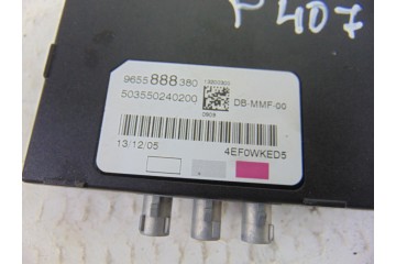 Módulo electrónico, Peugeot 407 Coupé Pack 2006, 9655888380