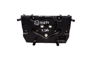 96430550XT MANDO CLIMATIZADOR PEUGEOT 206 XS 2004 96430550XT 211671 PEUGEOT - 2