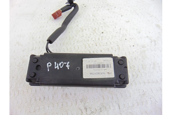 Módulo electrónico, Peugeot 407 Coupé Pack 2006, 9653029780