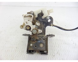 Cerradura maletero / porton, Mazda 3 Berlina (Bk) 1.6 CRDT Active 2007