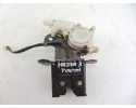 Cerradura maletero / porton, Mazda 3 Berlina (Bk) 1.6 CRDT Active 2007