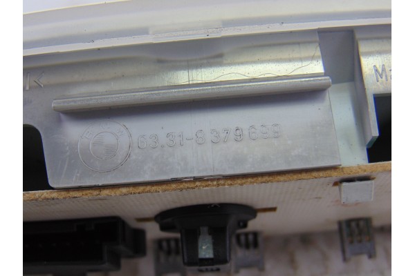 Luz interior, Bmw Serie 7 (E65/E66) 740d 2007, 8379699