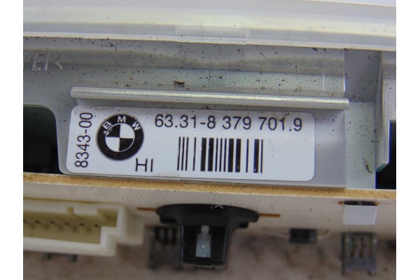 Luz interior, Bmw Serie 7 (E65/E66) 740d 2007, 8379701