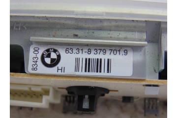 Luz interior, Bmw Serie 7 (E65/E66) 740d 2007, 8379701