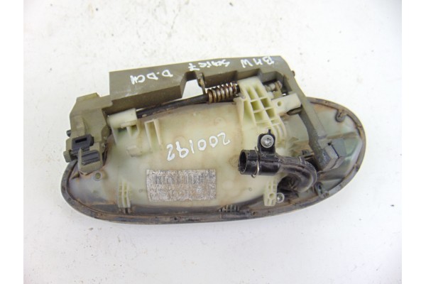 Maneta exterior delantera derecha, Bmw Serie 7 (E65/E66) 740d 2007