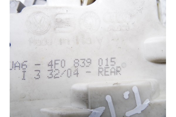 4F0839015  CERRADURA PUERTA TRASERA IZQUIERDA AUDI A3 SPORTBACK (8PA) 2.0 TDI Ambiente 2004 4F0839015 211684 AUDI - 1