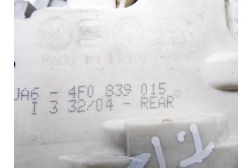 4F0839015  CERRADURA PUERTA TRASERA IZQUIERDA AUDI A3 SPORTBACK (8PA) 2.0 TDI Ambiente 2004 4F0839015 211684 AUDI - 1