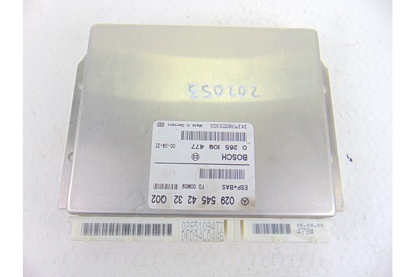 Módulo electrónico, Mercedes-benz Clase a (Bm 168) 170 Cdi (168.008) 2000, 0295454232