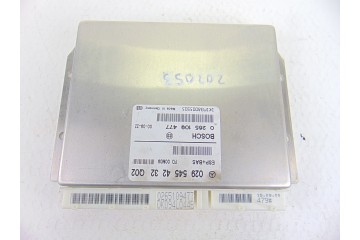 Módulo electrónico, Mercedes-benz Clase a (Bm 168) 170 Cdi (168.008) 2000, 0295454232